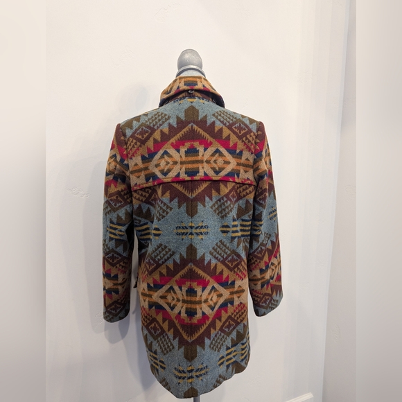 RARE PENDLETON JOURNEY WEST Tillamook Coat Jacket Wool Size Large ❤️ - Picture 2 of 9